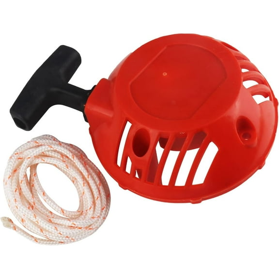 Recoil Rewind Pull Starter 576368301 with Rope 2-Meter for Husqvarna 128C 128CD 128LD 128LDX 128R 128RJ 128DJX String Trimmer Brushcutter