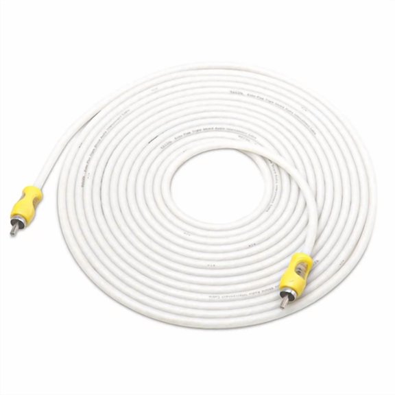 Recoil Rv17 17Ft Video Interconnects Cable, 99.99% Tinned Oxygen Free Copper