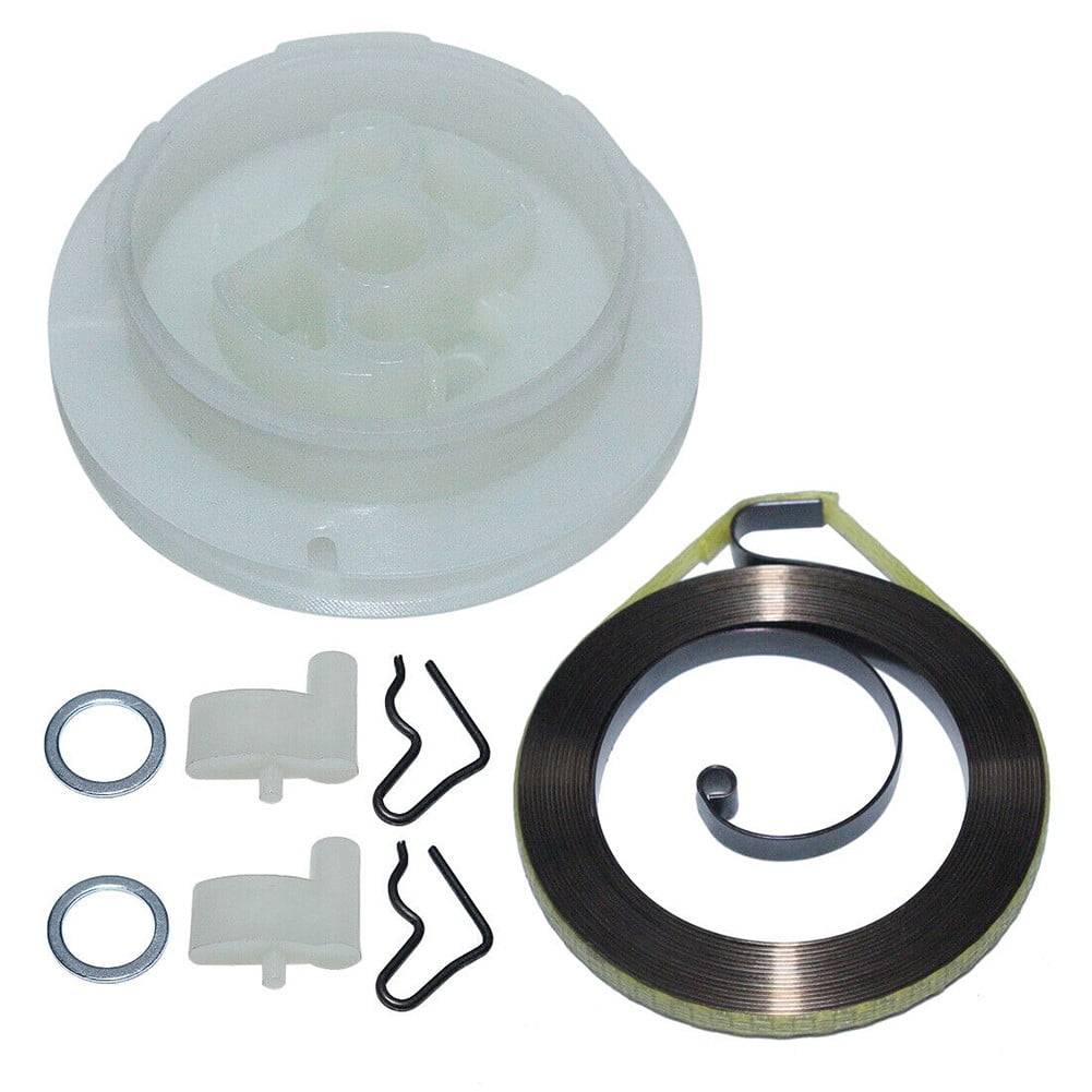 Recoil Spring Starter Pulley Rope Kit For Stihl FC55 FS55 FS45 FS46 ...