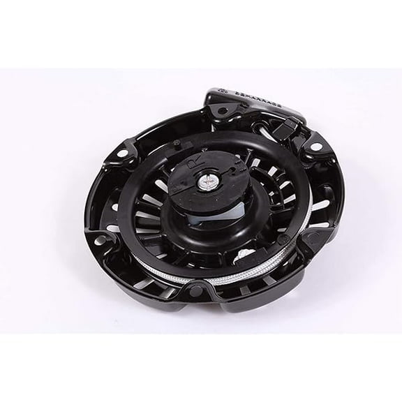 Recoil Starter Assembly | for 0071495SRV; pre-wound spring; smooth rewind; durable cord; steel pawls; ready to install; includes mounting hardware (as pictured); long service life