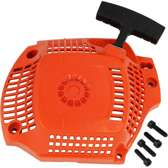 Recoil Starter Assembly 504597002 for Husqvarna 435 440 435E 440E Chainsaw Pull Start Assembly, Replaces 504 59 70-02