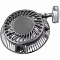 thumbnail image 1 of Recoil Starter Assembly | for for 9HP Lincoln Weldanpower 125 Welder Generator; pre-installed pull rope & T-handle, smooth rewind spring, durable housing, quick drop-in replacement to restore, 1 of 1