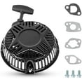 thumbnail image 1 of Recoil Starter Assembly with Bolt & Gasket, Compatible with W estinghouse Pressure Washer 212cc Engine WPX2700 WPX3200 WPX3400 WPX3600, Duro Star 208cc 224cc DS4000S, W EN GN4500 DF475T, 1 of 6
