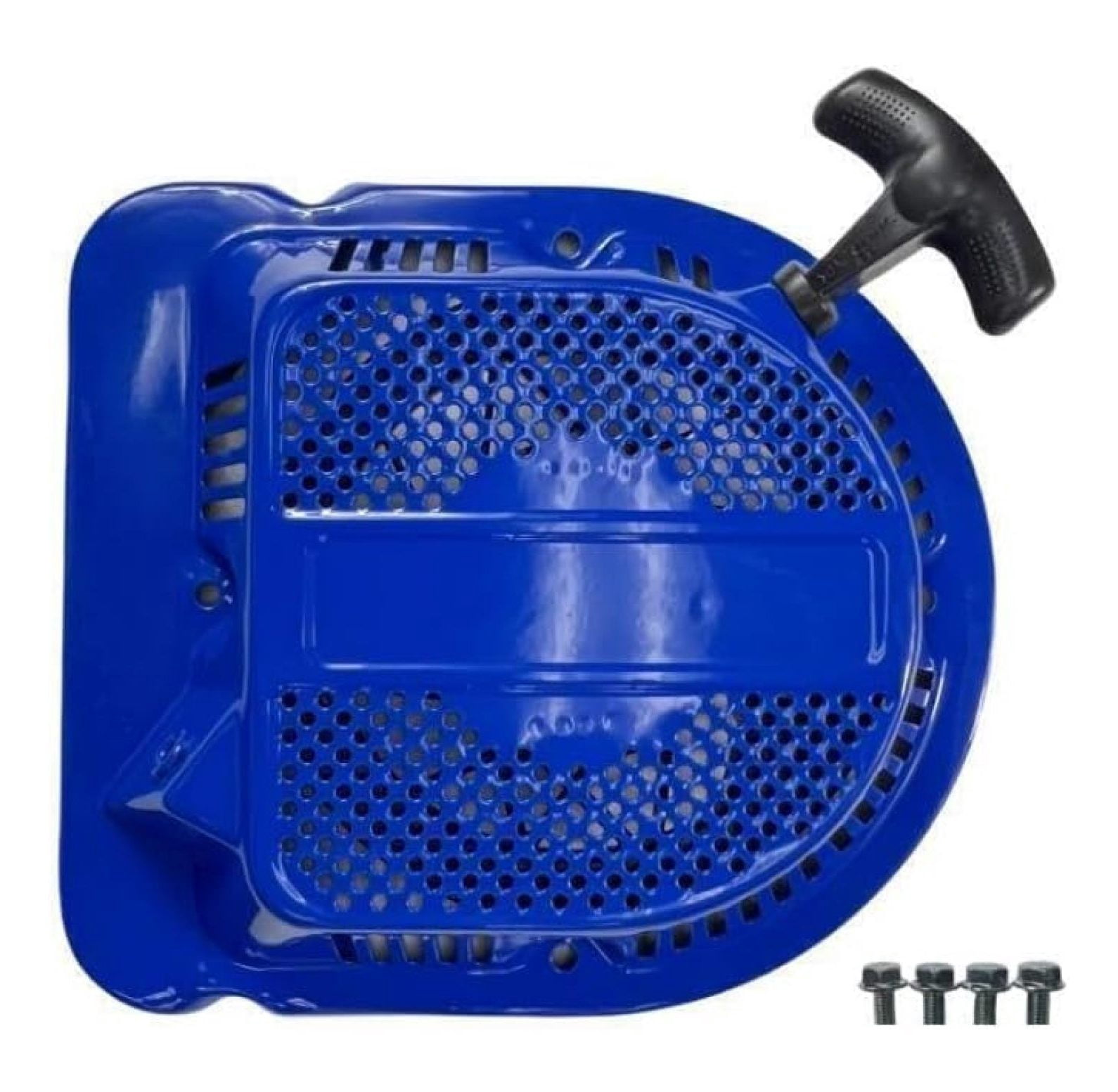Recoil Starter Assembly with Bolts for DuroMax Dual Fuel & Tri-Fuel Generators XP10000EH XP10000HX XP12000EH XP12000HX XP13000HX XP13000EH XP13000HXT XP15000HX XP15000HXT (Non-Inverter Models)