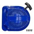 thumbnail image 1 of Recoil Starter Assembly with Bolts for DuroMax Dual Fuel & Tri-Fuel Generators XP10000EH XP10000HX XP12000EH XP12000HX XP13000HX XP13000EH XP13000HXT XP15000HX XP15000HXT (Non-Inverter Models), 1 of 6