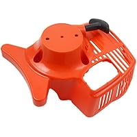 Recoil Starter Assembly Compatible with FS38 FS45 FS46 FS55 FC55 Trimmers, Replaces Part 2489347, Smooth Pull Start for Landscaping & Yard Maintenance