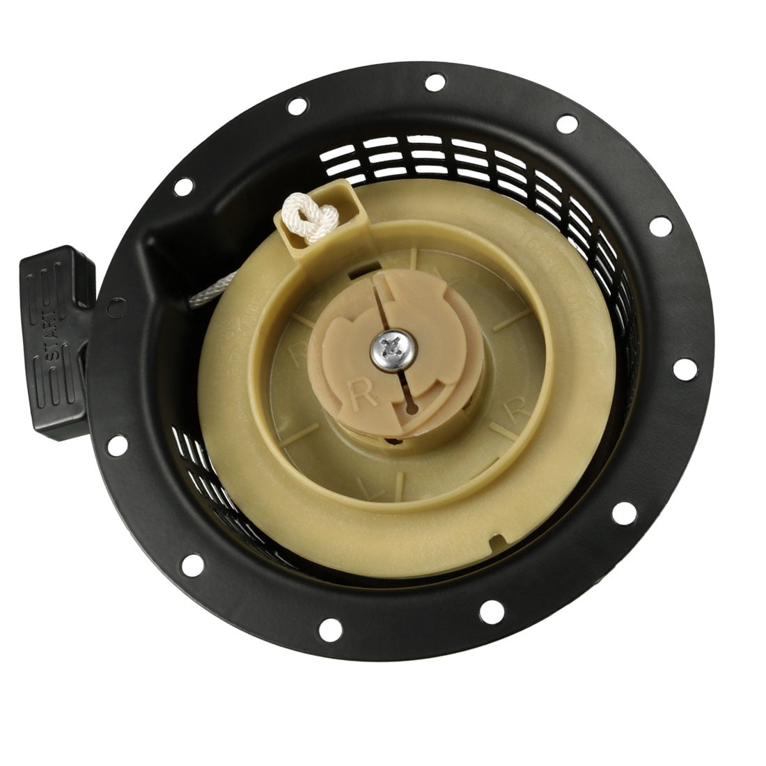 Lanceur De Démarrage Pour Moteur Yamaha EF2600 – Uxcell, Noir, Métal/plastique