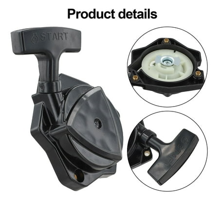 Recoil Starter Assembly Fit For For Echo Pb8010/Pb9010 Blowers Replacement Part