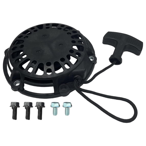 Recoil Starter Assembly For 1800/2200 Watts WH2200iXLT 2100/2400W WH2400i 79cc Inverter Generator Black