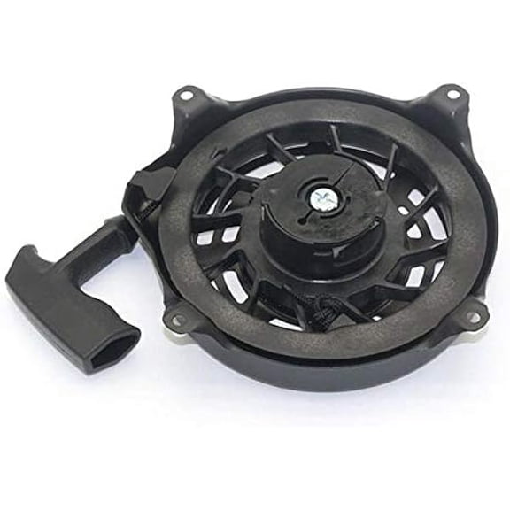 Recoil Starter Assembly Pull Start Replacement for Lawn Mower, Compatible with Toro Models Using Part No. 497680, Fits Select Briggs Stratton Engines, Metal and Plastic Housing, 1 Pack