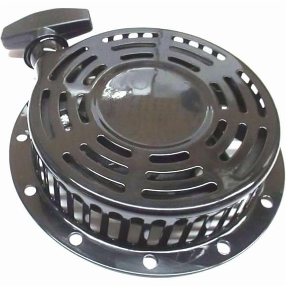 Recoil Starter Assembly Pull Start Replacement for Plate Compactor, Compatible with Wen 56035T 212cc 7HP 4500 lbs Models, Smooth Rewind, Durable Housing, 1 Pack