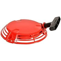 Recoil Starter Assembly Replacement, Compatible with 28400-ZE6-003ZD and 28400-ZE6-003ZA, Smooth Rewind Pull Start for Small Engine Equipment