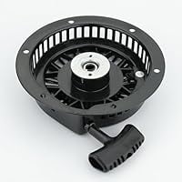 Recoil Starter Assembly Replacement Compatible with LCT136 LCT208 136cc 208cc Engines, Smooth Pull Start for Small Engine Equipment