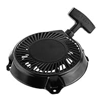 Recoil Starter Assembly Replacement, For 206 5.5HP Engine Models, Smooth Rewind Pull Start, Verify Fit
