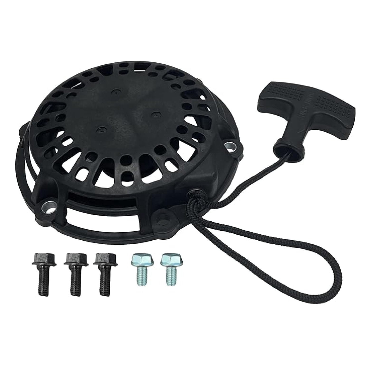 Recoil Starter Assembly Replacement for Inverter Generator Parts – Fits iGen2200 iGen2200c iGen2500 iGen2500c iGen2800 iGen2800c, WH2200iXLT 2200W, WH2400i 2400W, Pull Start Starter