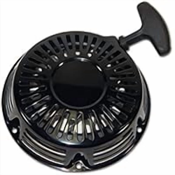 Recoil Starter Assembly for 4000W Dual Fuel Generator, Smooth Pull Start, Durable Housing, Stable Engagement, for Backup Power & Property Maintenance