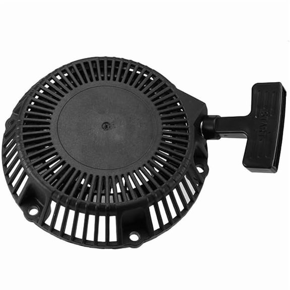 Recoil Starter Assembly for 80cc Log Splitter, Smooth Pull Start, Durable Housing, Stable Engagement, for Firewood Processing & Property Maintenance