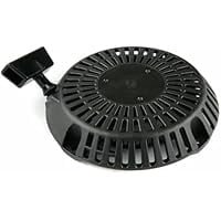 Recoil Starter Assembly for Portable Generator, Smooth Pull Start, Durable Housing, Stable Engagement, for Home Backup Power & Property Maintenance