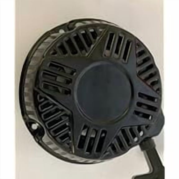 Recoil Starter Assembly for Portable Generator, Smooth Pull Start, Durable Housing, Stable Engagement, for Home Backup Power & Property Maintenance