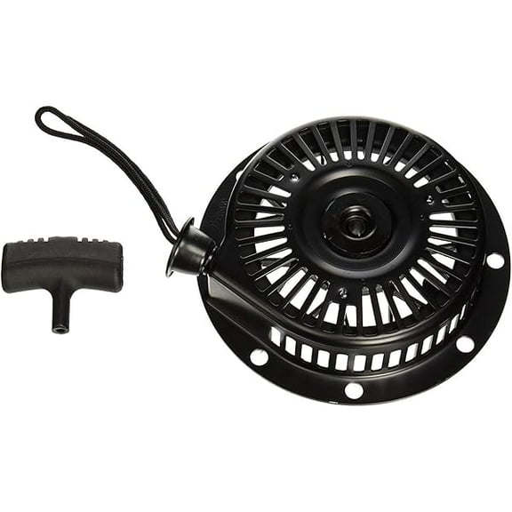 Recoil Starter Assembly for Select 4-Stroke Generators Compatible with Coleman Powermate Maxa 5000 ER Plus Tecumseh