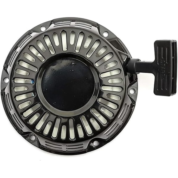 Recoil Starter Assembly for Select 4-Stroke Generators Compatible with Wacker Neuson GP2500, GP2500A 2500 Watt
