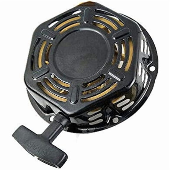 Recoil Starter Assembly for Select 4-Stroke Hybrid Generators Compatible with DuroMax XP4850EH 3850/4850 Watts