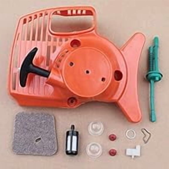 Recoil Starter Assembly for Select Stihl Trimmers and Chainsaws Compatible with FC55, FS38, FS45, FS46, FS55, HL45, KM55