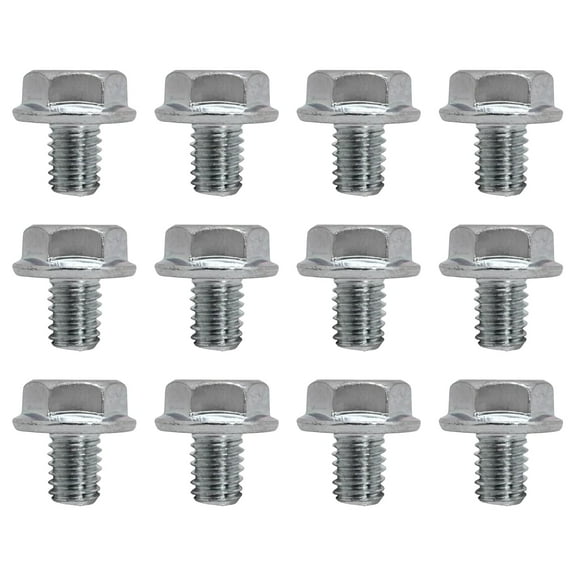 Recoil Starter Bolts 6x10 Replacement for Select Honda GX Series Engines - 90008-ZE2-003 (12 Pack)