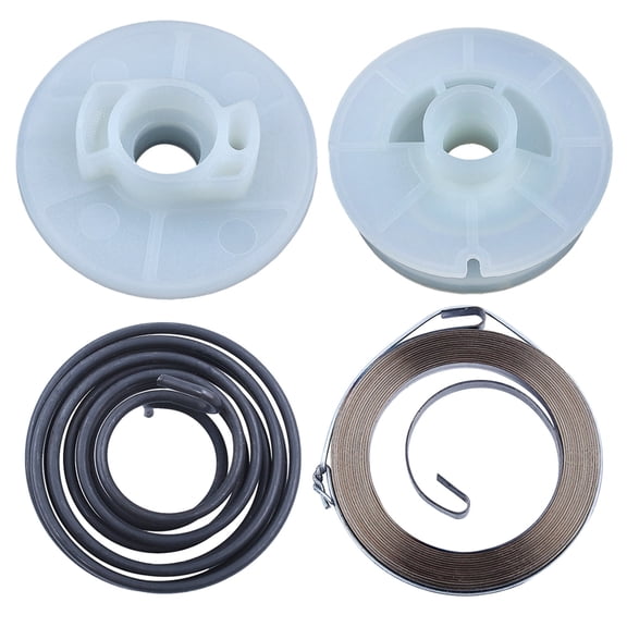 Recoil Starter Driver Pulley Spring For Husqvarna 128LD 128C 128CD 128R Trimmer