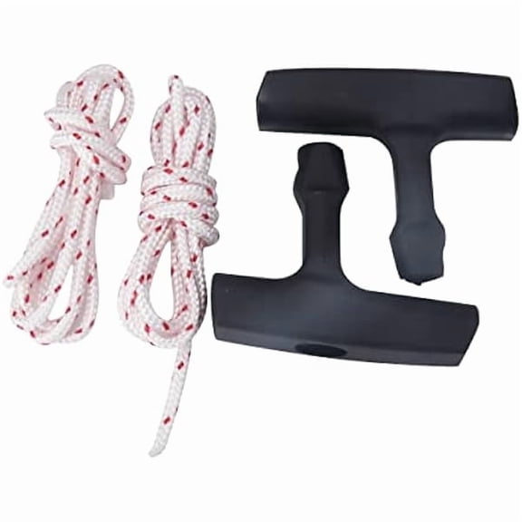 Recoil Starter Handle Grip Rope for Select Stihl Chainsaws Compatible with MS170, MS180, MS181, MS210, MS211, MS230, MS250, 017, 018, 021, 023, 025