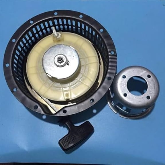 Recoil Starter Handle Replacement, For 186F 186FA 188F L100 Models, Counterclockwise Style, Verify Fit