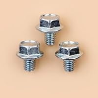 Recoil Starter Mounting Screws 3-Pack, Replacement Bolts Compatible with GX120 GX160 GX200 GX270 GX340 GX390 Engines, Small Engine Use
