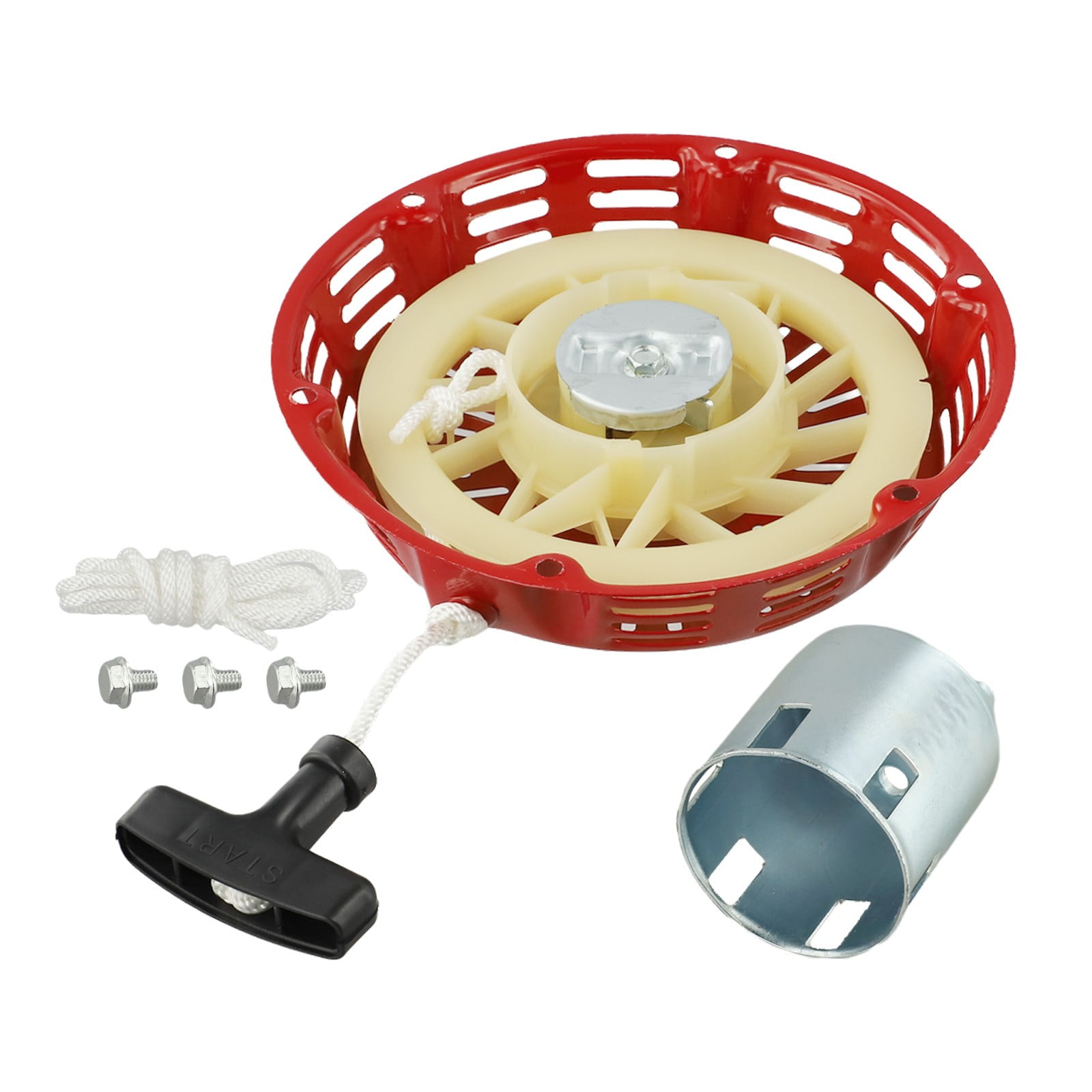 Avviatore A Strappo Avviaento Per HONDA GX24 GX25 25CC GX 24 25 Otore - Foto 6