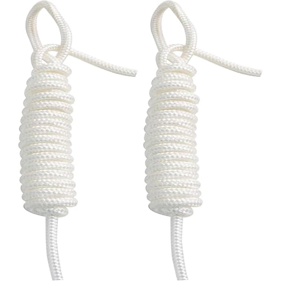 Recoil Starter Pull Cord for Generators, 3.5mm x 4.27ft Rope, Durable Replacement for GX160, GX200, Predator 212cc & 25004000W Generators