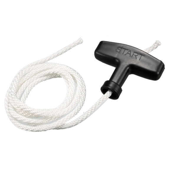 Recoil Starter Pull Handle w Rope for 188/190F Petrol Garden Machine Fitting