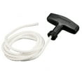thumbnail image 1 of Recoil Starter Pull Handle with Rope for 188/190F Petrol Garden Machine Fitting, 1 of 2