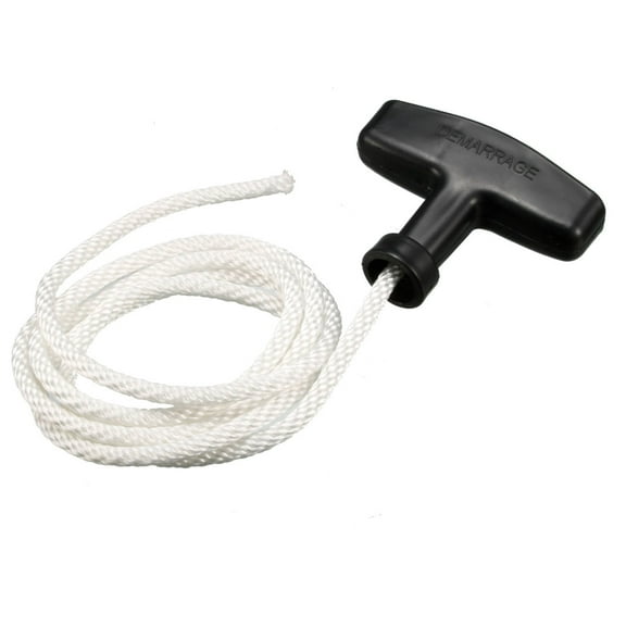 Recoil Starter Pull Handle with Rope for 188/190F Petrol Garden Machine Fitting