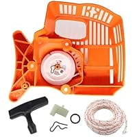Recoil Starter Pull Replacement Compatible with FS46 FS55 KM55R KM55RC FC55 Small Engine Garden Tool Models, Aftermarket