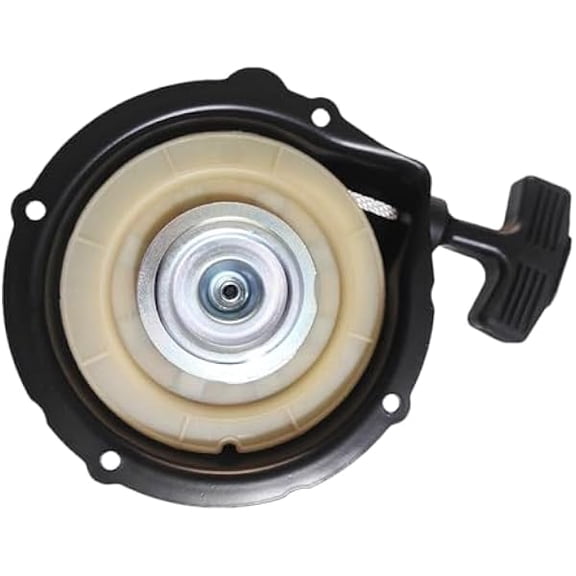 Recoil Starter Pull Start Assembly Compatible with Hisun HS400 HS500 HS700 400CC 500CC 700CC, Replacement for 24400-003-0000, Durable ATV Pull Starter for Trail Riding and Off-Road Repair