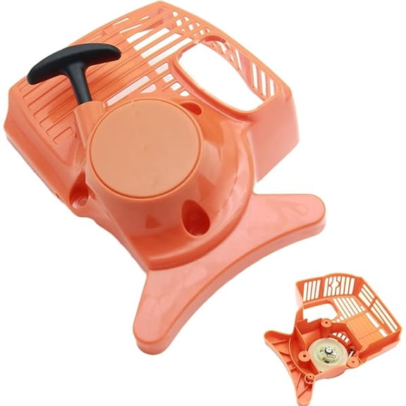 Recoil Starter Pull Start Assembly For 4140 190 4009 Compatible With Stihl FC55, FS38, FS45, FS46, FS55, FS55C, FS55RC, HL45, KM55