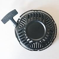 Recoil Starter Pull Start Assembly Replacement, For 2KW Generator Engines, Smooth Rewind, Durable Housing, Verify Fit