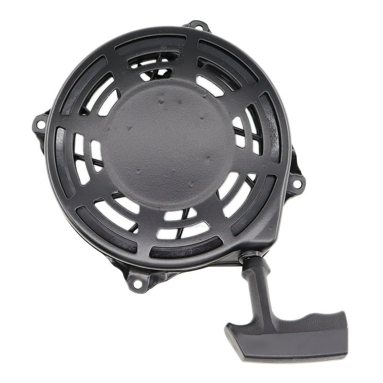 Recoil Starter Replace Pull String On Mower Recoil Spring