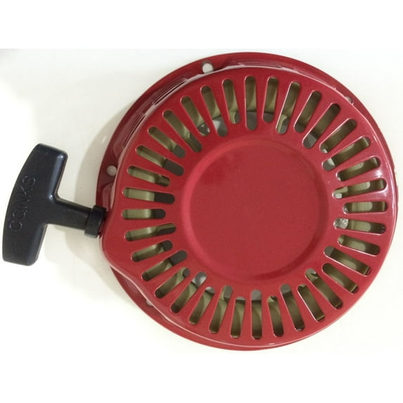 Recoil Starter Pull Start Fits Harbor Freight Chicago Electric Branded 5500 / 6500 Watt 13HP Gasoline Generator Models 98838 98839