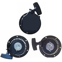 Recoil Starter Pull Start Replacement, Double Claw, For EC08 EC208 EC12 1E50FW Models, With Spring Rope Handle, Verify Fit
