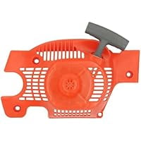 Recoil Starter Pull Start Replacement, For 136 137 141 142 Models, Smooth Rewind, Durable Housing, Verify Fit