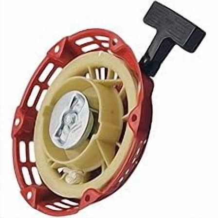 Recoil Starter Pull Start Replacement, For 212CC 6.5HP R210 OHV Engines, Smooth Rewind, Durable Housing, Verify Fit