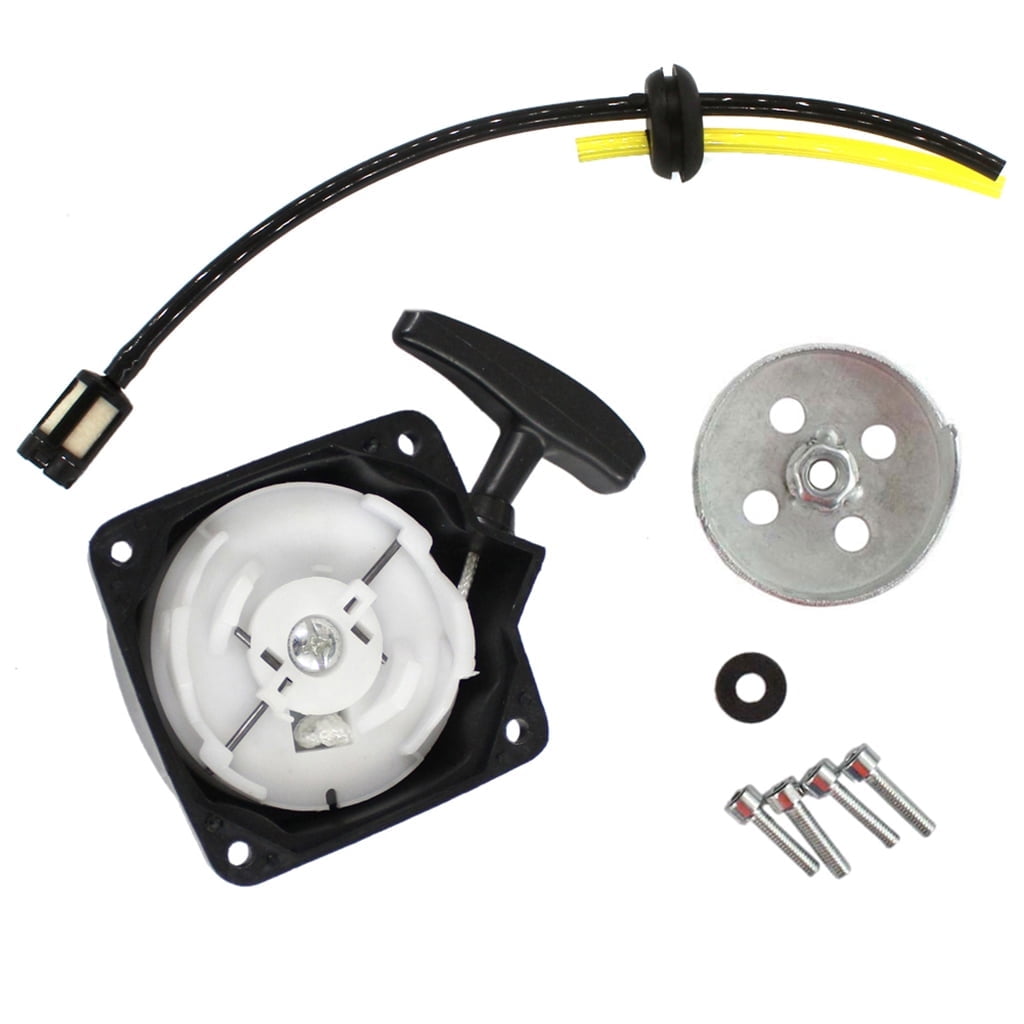 Recoil Starter Pull Start W/ Claw Kit for Harbor Freight 52cc 2hp
