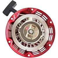 Recoil Starter Pull Start with 6 Screws Compatible with ETQ PG30P11 TG3500 Power Propane Engine