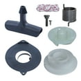 Recoil Starter Pulley Spring Grip Rope kit for 440 Chainsaw replaces