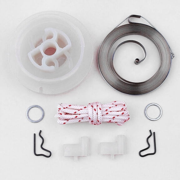 Recoil Starter Pulley Spring Rope Pawl Kit For Stihl FC55 FS55 FS45 FS46 FS38